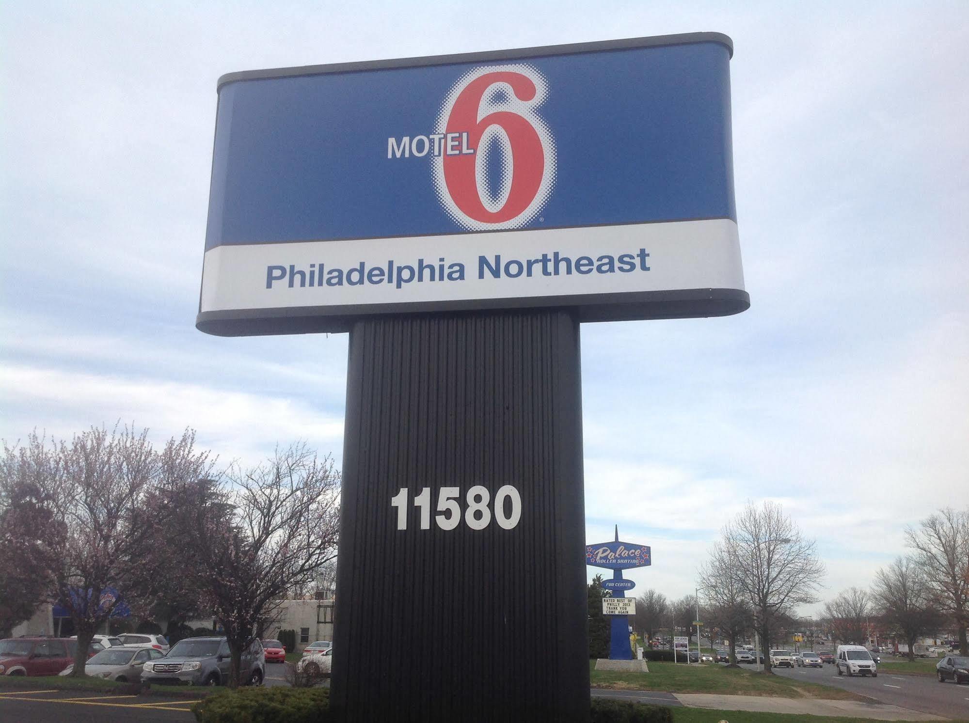 Motel 6-Philadelphia, Pa - Northeast Kültér fotó
